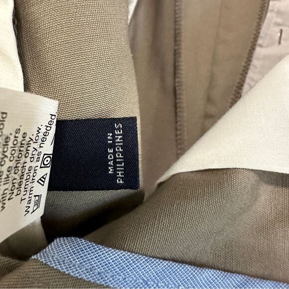 J Crew Slim Bedford Chino Straight Pants Style 29108 - Picture 7 of 10